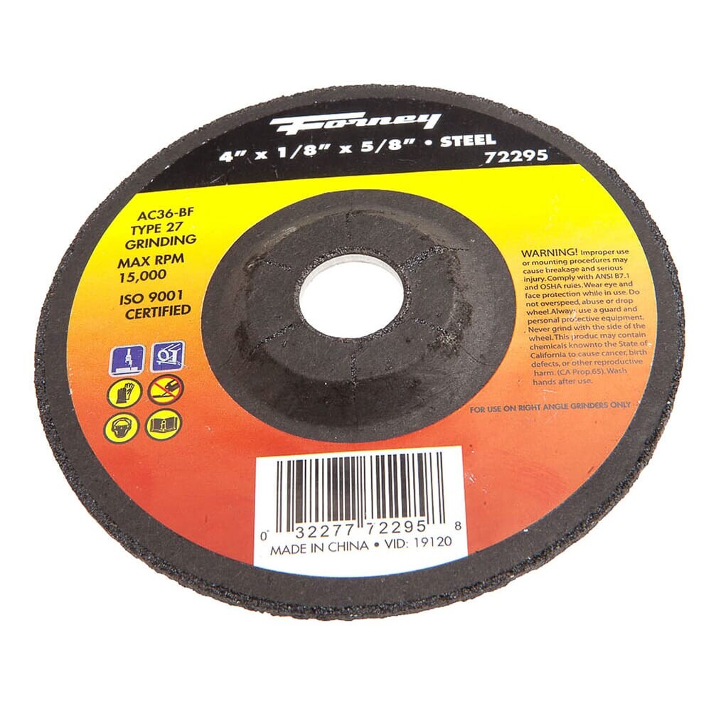72295 Grinding Wheel, Metal Type 2